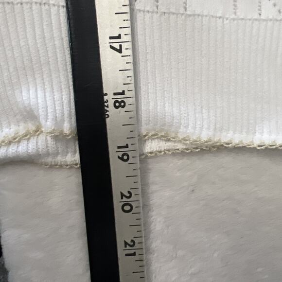 J. Crew Women’s Small White Egyptian Cotton Button Up Short Sleeve Top Blouse - Picture 10 of 11